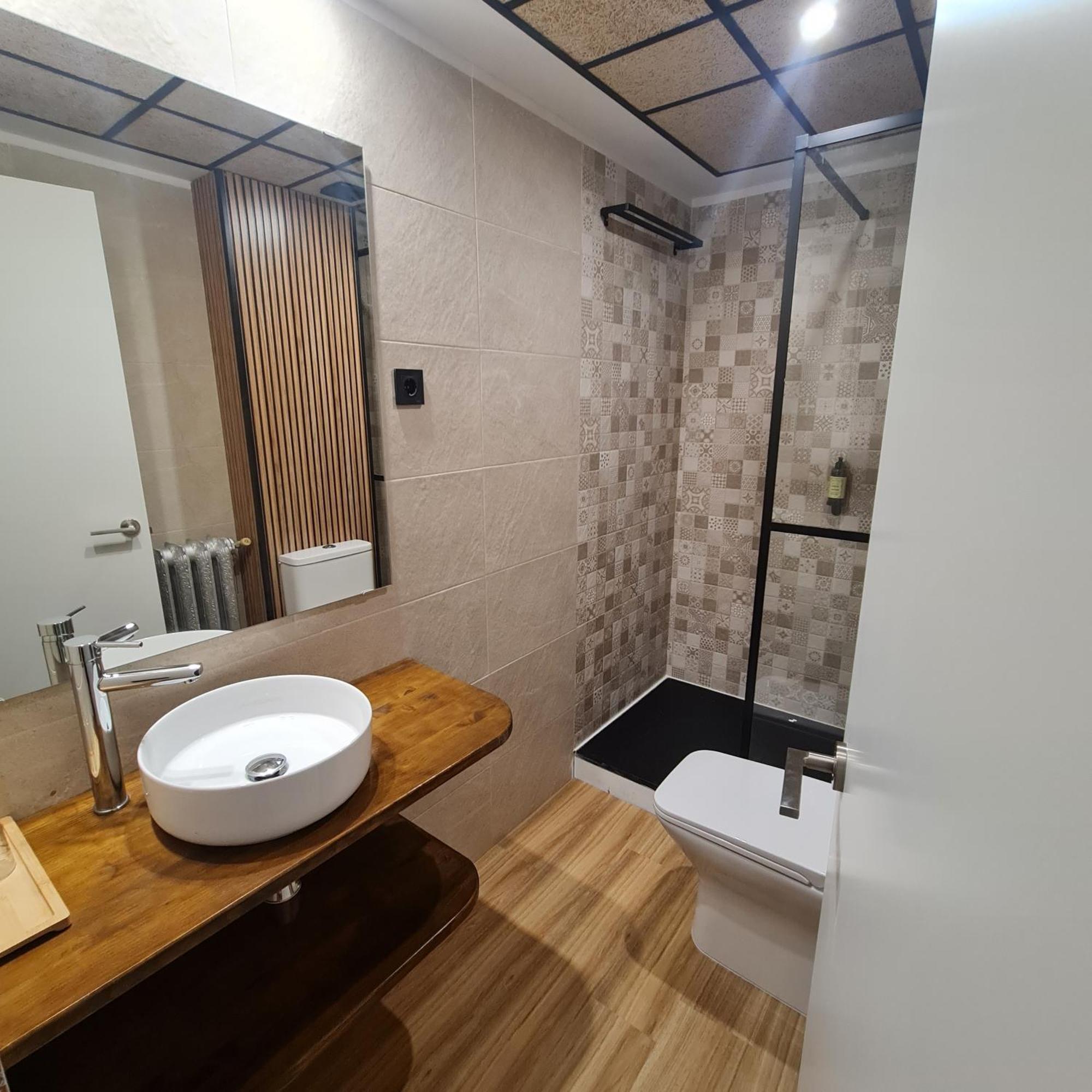 Luxury Green Hostal Madrid Gran Via Eksteriør billede