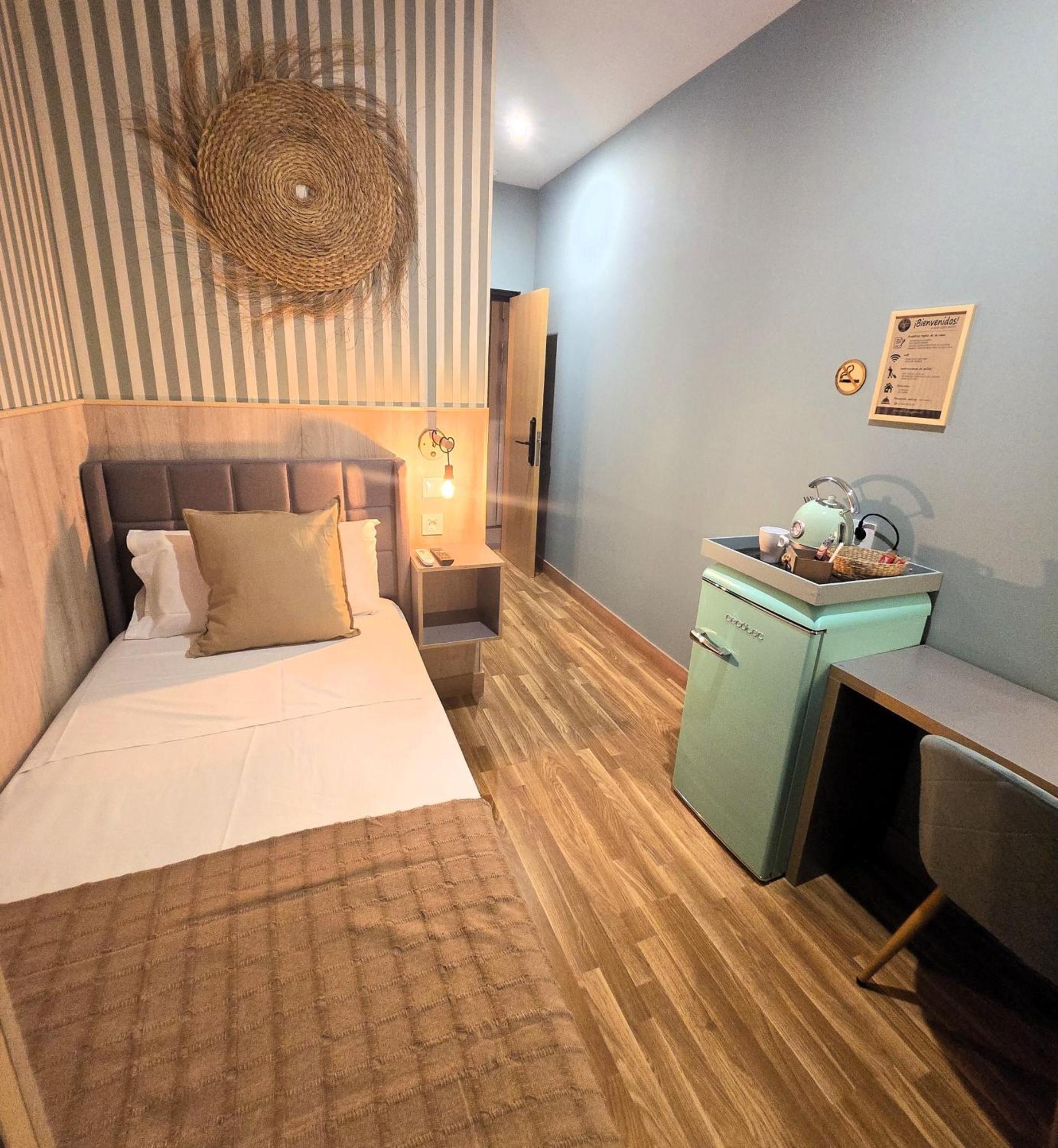 Luxury Green Hostal Madrid Gran Via Eksteriør billede